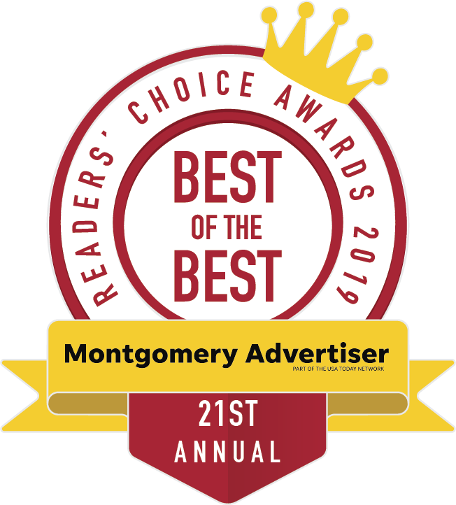 Montgomery Advertiser 2019 Winner Logo